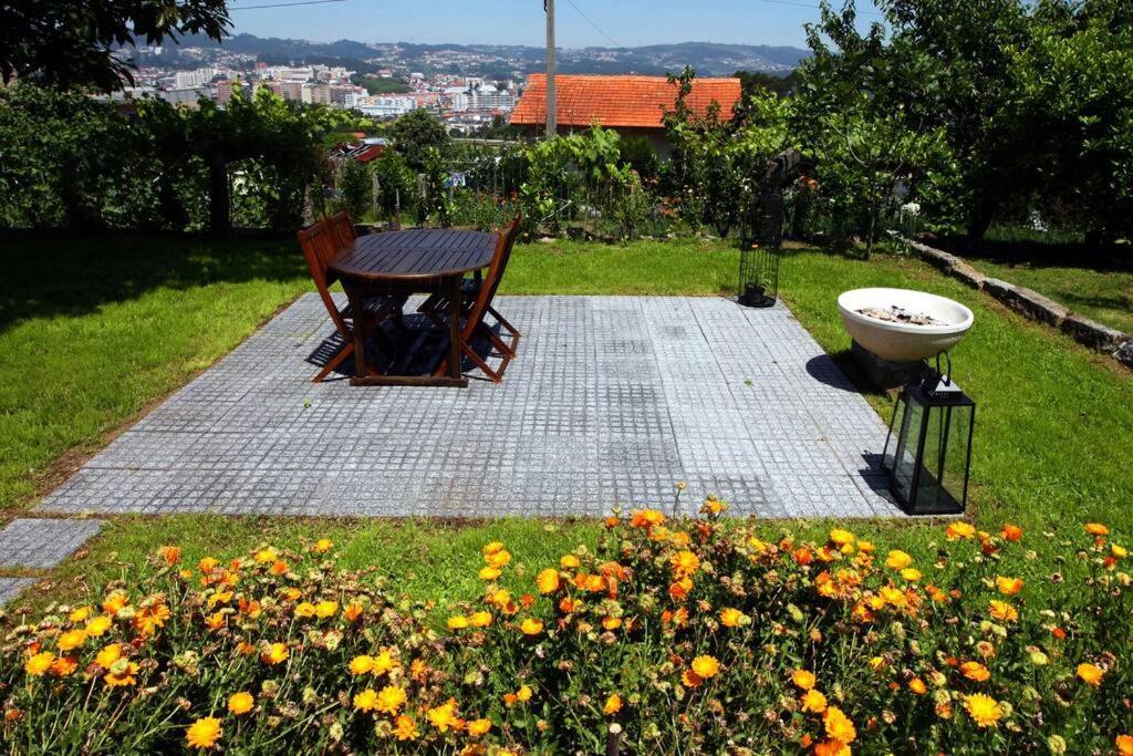 Pequena Casa Rustica Com Piscina Villa Penafiel Exterior photo